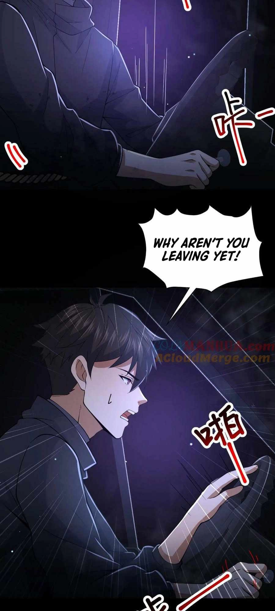 Please Call Me Ghost Messenger Chapter 38 3